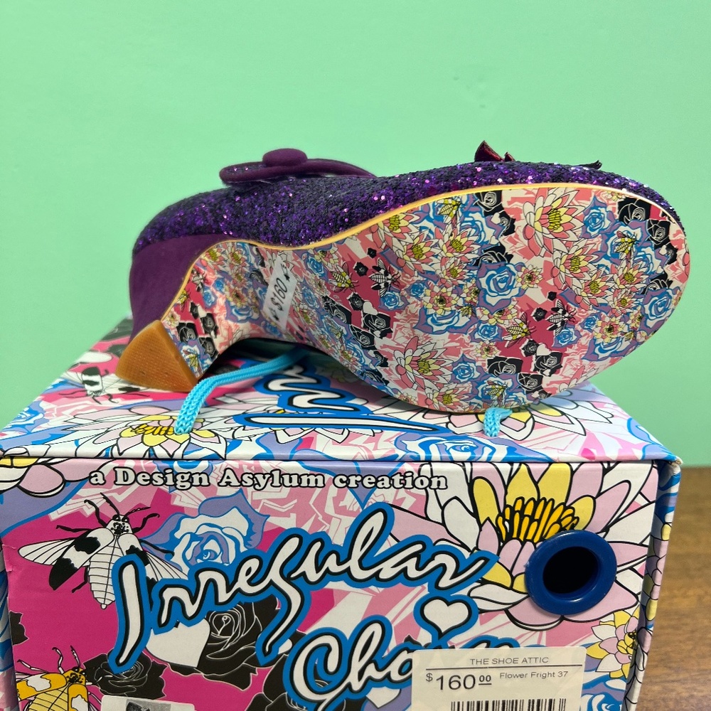 Irregular Choice Flower Freight - image 2